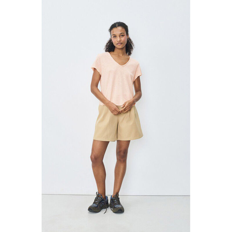 American Vintage Straight V-Neck T-Shirt image number 7